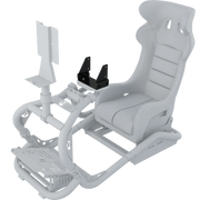 Soporte lateral Trak Racer para Bases Fanatec Direct Drive