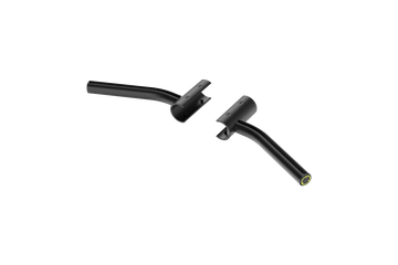 Fanatec GT Cockpit Accessory Mount in aluminium with T-slot rails on the ClubSport GT Cockpit