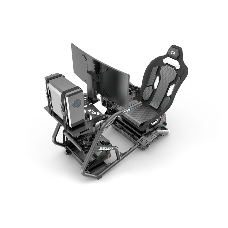 Soporte PC Trak Racer | Bandeja para Cockpit TR8 Pro | Simufy