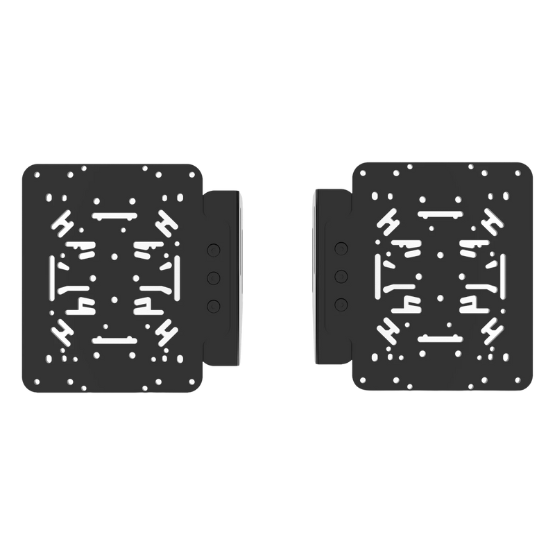 Fs3 Track Racer HOTAS Trak Racer FS3 Flight Stick Mount | Dual Left and Right Kit | Simufy