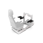 Trak Racer Side Mounts for Flight Simulation Controls