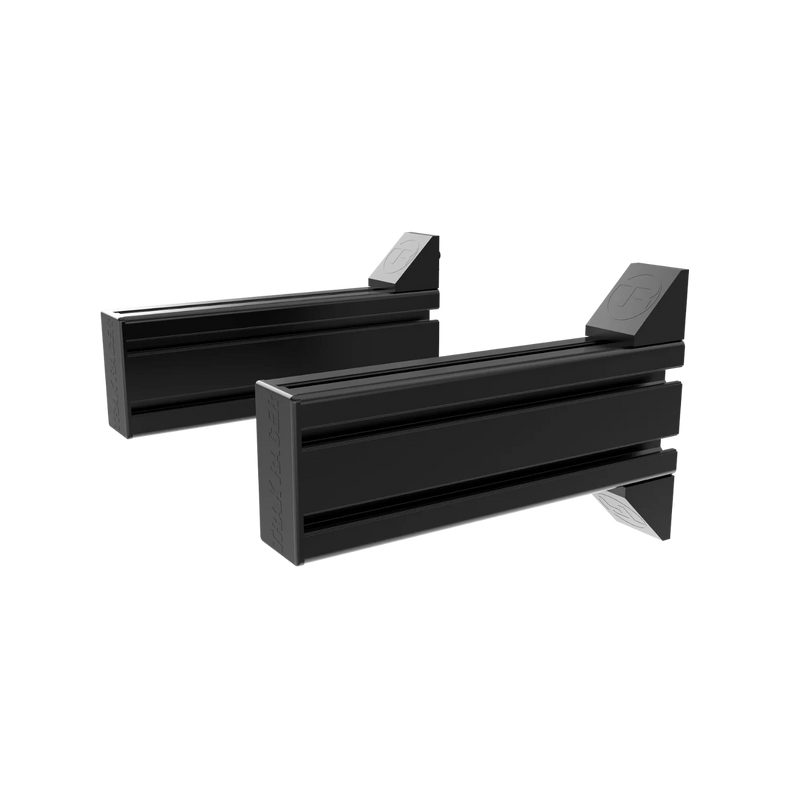 Trak Racer 240mm Side Mounts | 80x40 Aluminum Sim Racing/Flight | Simufy