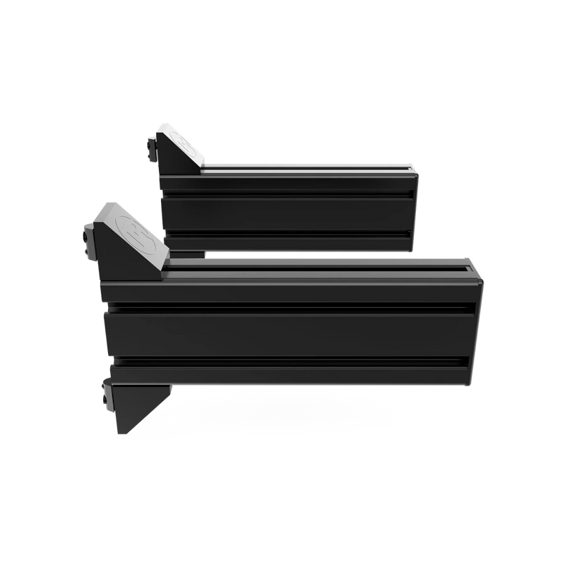 Trak Racer 240mm Side Mounts | 80x40 Aluminum Sim Racing/Flight | Simufy