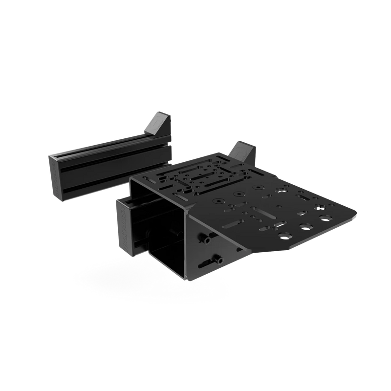 Sim Racing Side Window Trak Racer 240mm Side Mounts | 80x40 Aluminum Sim Racing/Flight | Simufy