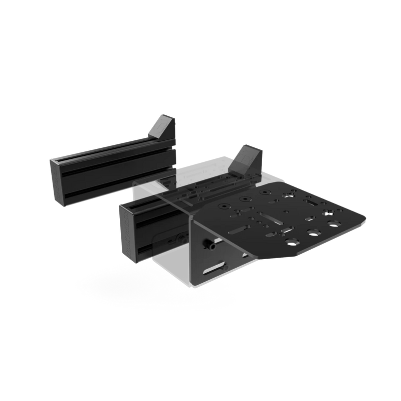 Trak Racer 240mm Side Mounts | 80x40 Aluminum Sim Racing/Flight | Simufy