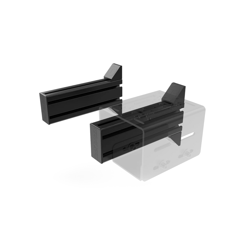Trak Racer 240mm Side Mounts | 80x40 Aluminum Sim Racing/Flight | Simufy