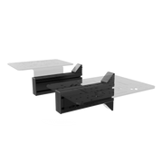 Soportes Laterales Universales Trak Racer 240 mm para Simracing y Flight Sim