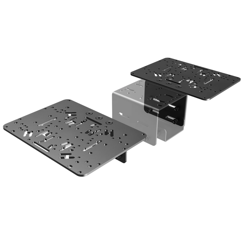 TR-One Trak Racer Flight Stands | Left & Right HOTAS Kit | Simufy