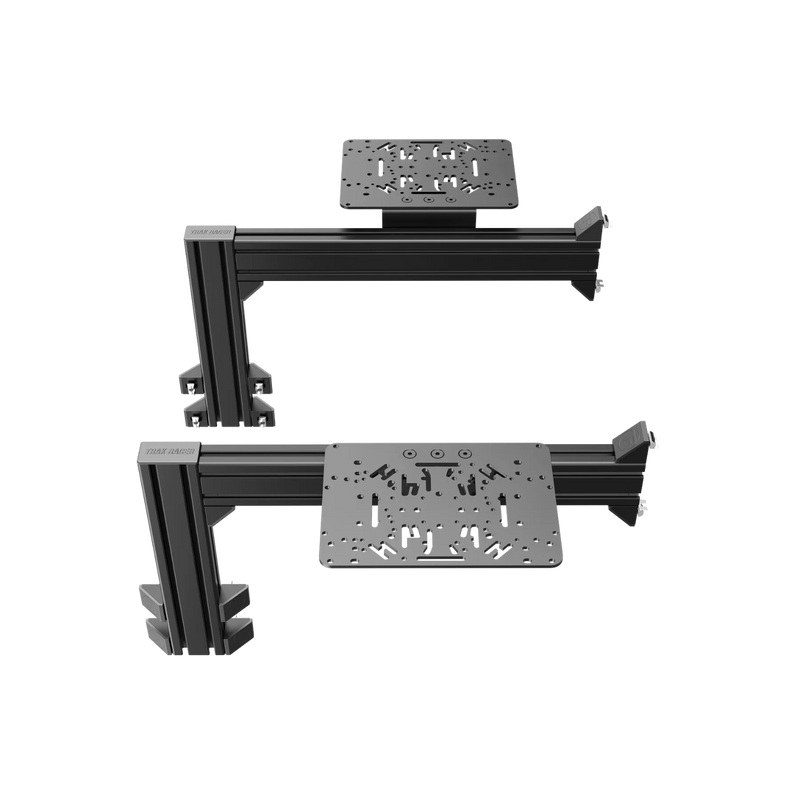Trak Racer Flight Mounts with Reinforcement | Dual HOTAS Kit | Simufy