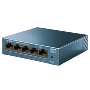 TP-Link LS105G – 5-Port-Gigabit-Switch aus Metall