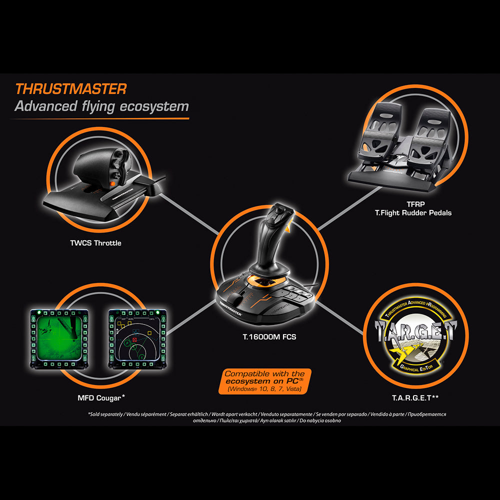 T.16000M FCS FLIGHT PACK | Thrustmaster U.S eShop