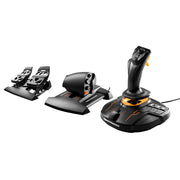 Thrustmaster T.16000M FCS Flight Pack – HOTAS + Pedais PC