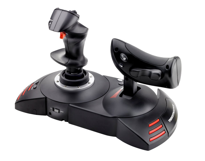 miyamiya　Thrustmaster T Flight HotasX Buy Thrustmaster T-flight Hotas X Flight Stick - Black