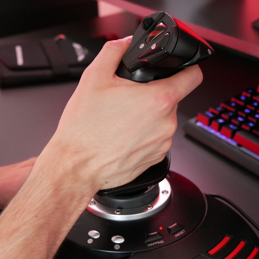 THRUSTMASTER T.Flight Stick X ジョイスティック T.Flight Stick X Joystick | Thrustmaster U.S eShop