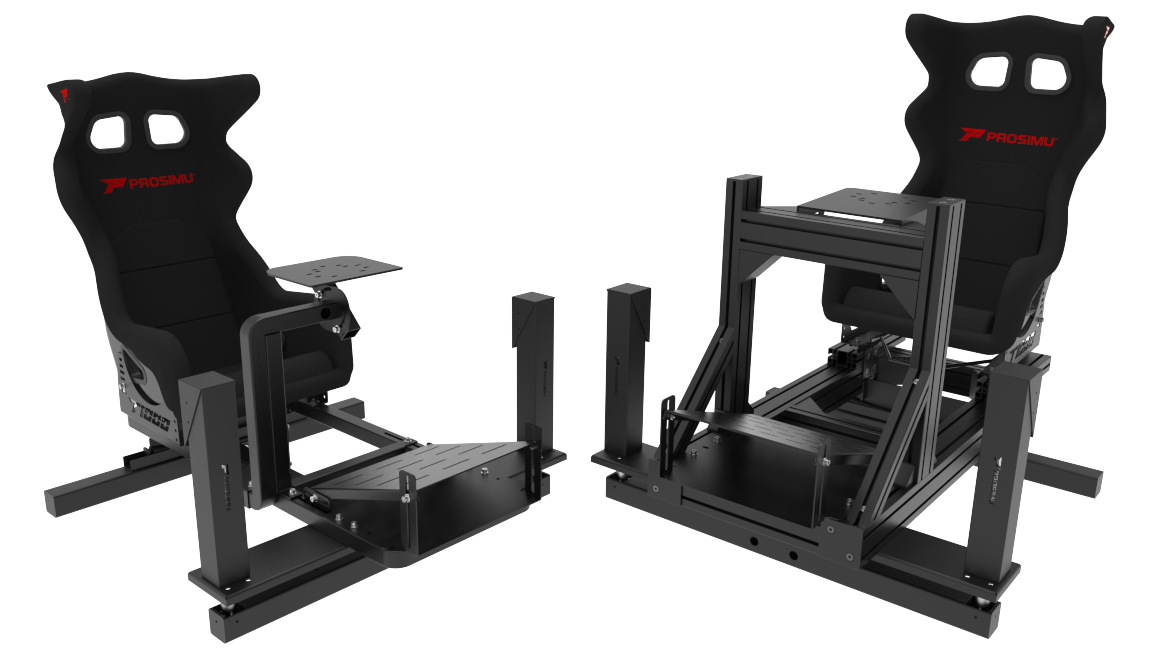 ProSimu T1000 2Motions | 2DOF Racing Simulator | Simufy