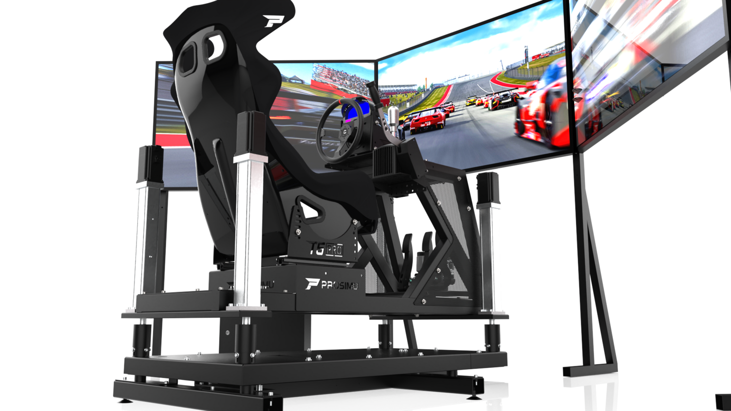 T5 PRO Racing Motion Simulator Prosimu | Simufy