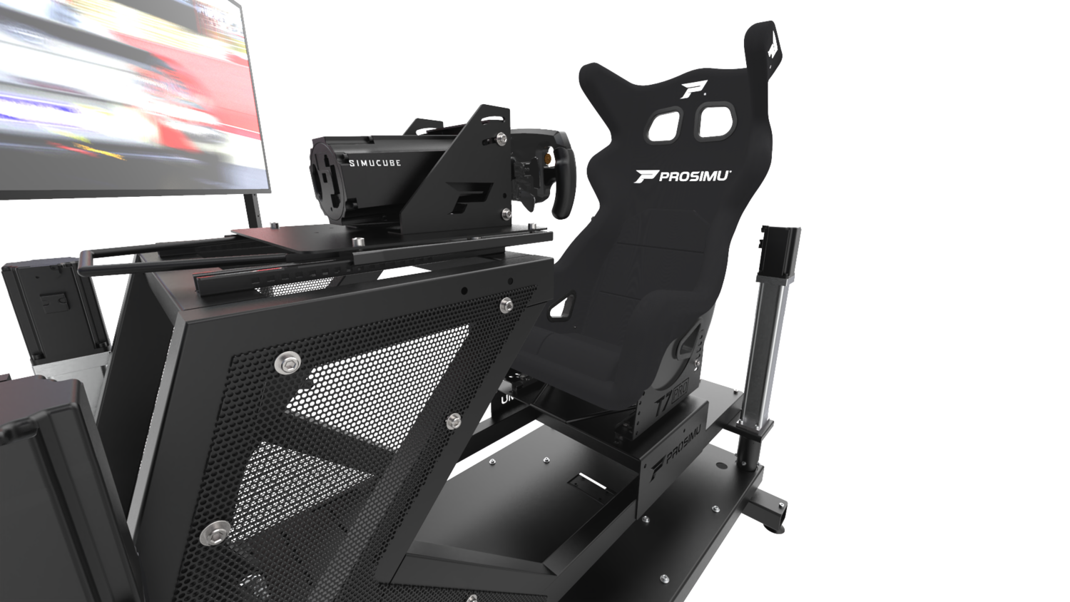 T5 PRO Racing Motion Simulator Prosimu | Simufy