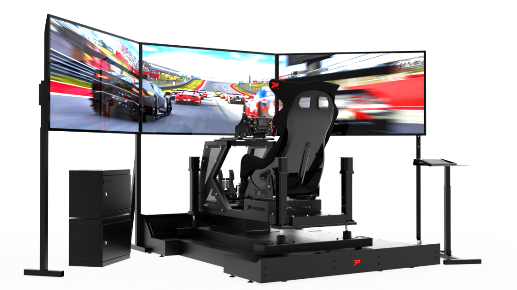T7 PRO 6DOF Training Motion Simulator | Simufy
