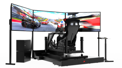T7 PRO 6DOF Training Motion Simulator