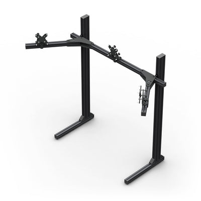Soporte Triple Monitor Externo 75-100 TREQ