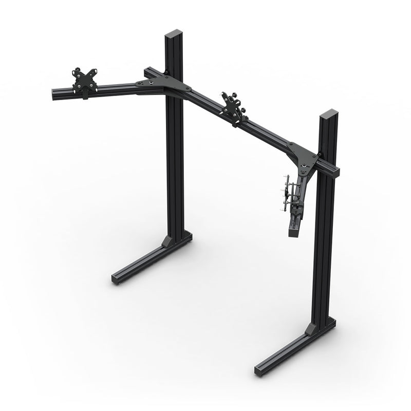 Soporte Triple Monitor Externo 75-100 TREQ
