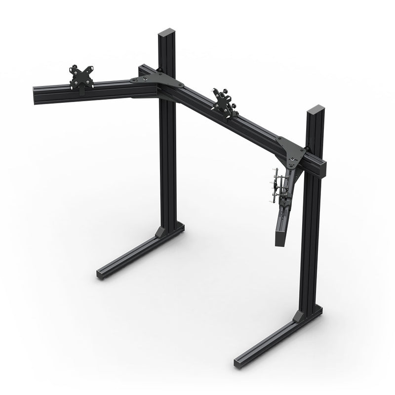 Soporte Triple Monitor Externo 75-100 TREQ