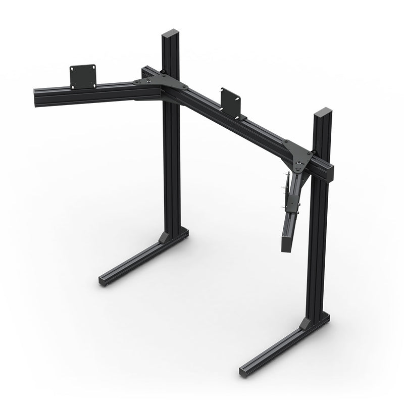 Soporte Triple Monitor Externo 75-100 TREQ