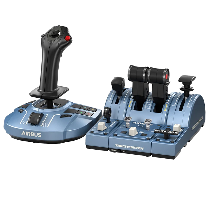 TCA Captain Pack X Airbus Edition Thrustmaster | Simufy TCA Captain Pack X Airbus Edition Thrustmaster | Simufy