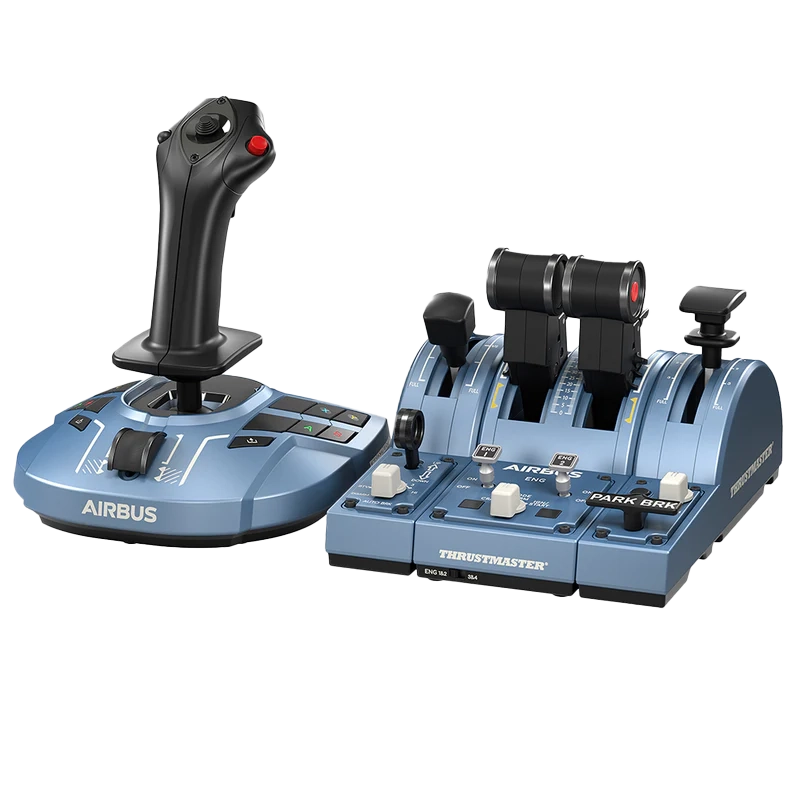 TCA Captain Pack X Airbus Edition Thrustmaster
