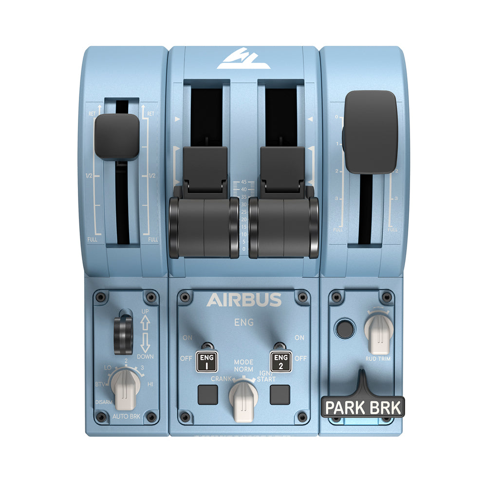 その他 Thrustmaster TCA Quadrant Airbus Edition Amazon.com: Thrustmaster TCA Quadrant Add On Airbus Edition