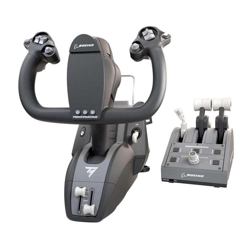 TCA Yoke Pack Boeing Edition Thrustmaster