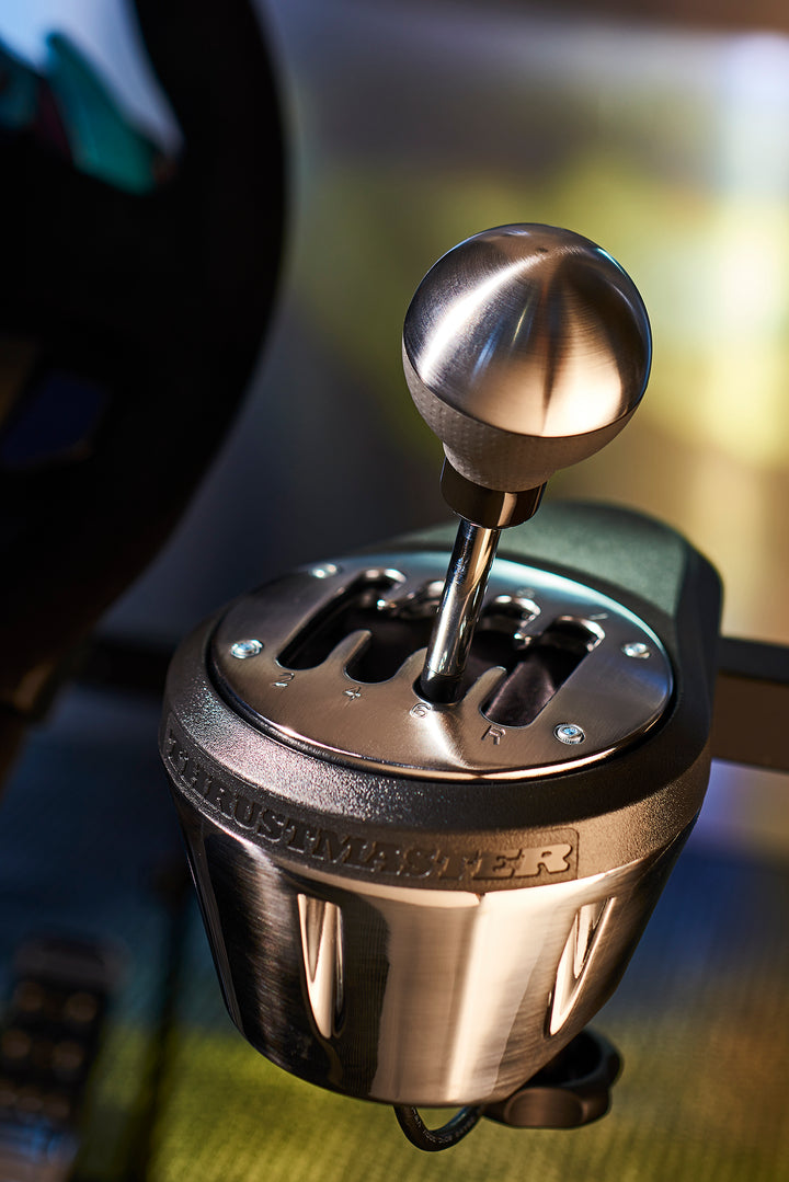 【ys】Thrustmaster TH8A ADD-ON SHIFTER Thrustmaster TH8A Add-On Shifter - Wired Controller - Sony