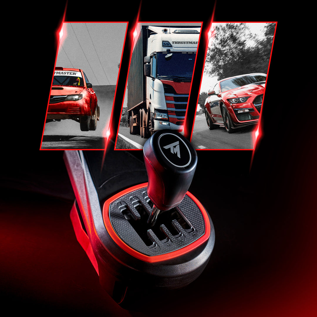 TH8S Shifter Add-On Thrustmaster | Simufy