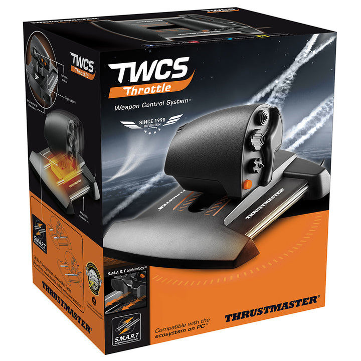 Thrustmaster TWCS Throttle | HOTAS Throttle for PC | Simufy