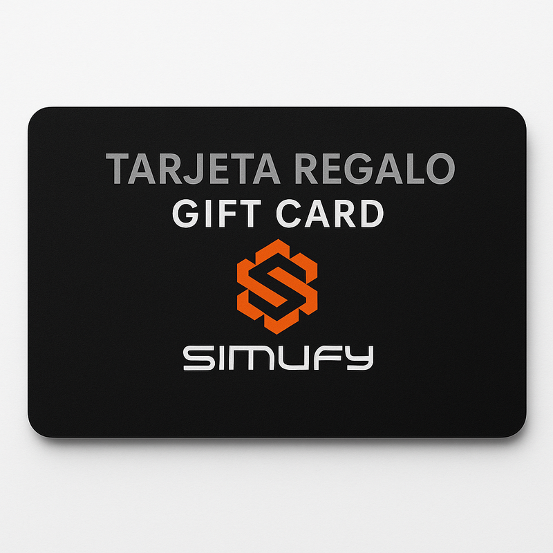 Tarjeta Regalo Simufy