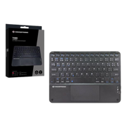 Conceptronic TOBIN01BES Bluetooth 5.4 – Teclado con touchpad