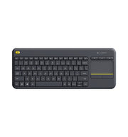 Teclado Logitech K400 Plus Wireless com Touchpad