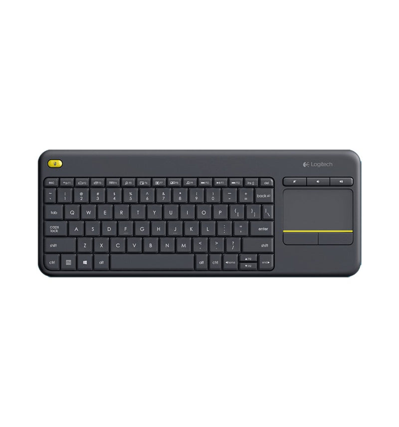 Teclado Logitech K400 Plus Wireless con Touchpad