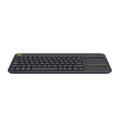 Teclado Logitech K400 Plus Wireless con Touchpad