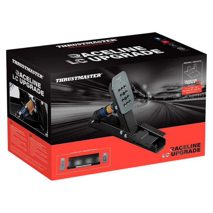 thrustmaster pedale umbauen Thrustmaster Raceline LC Upgrade Pedals Silver