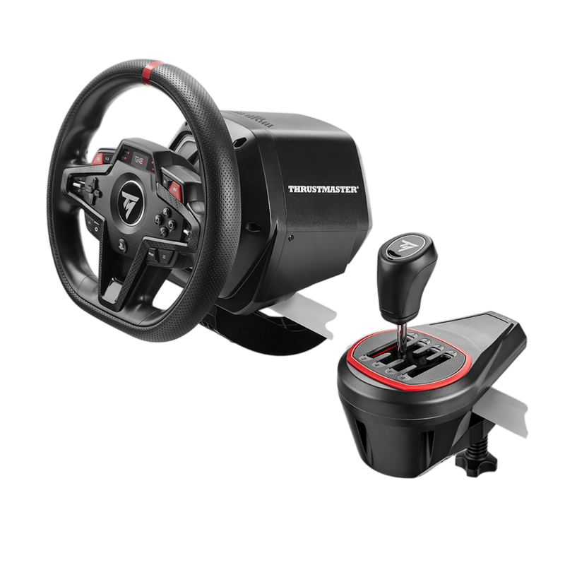 Thrustmaster T248R Shifter Pack | 3.1 Nm, H-Pattern | Simufy