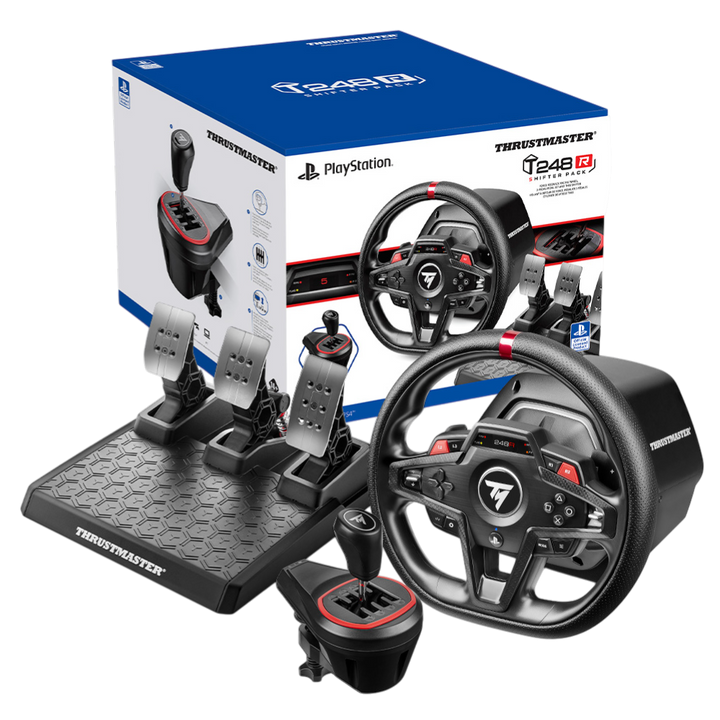Complete Simracing Pack Thrustmaster T248R with TH8S Shifter | Simufy