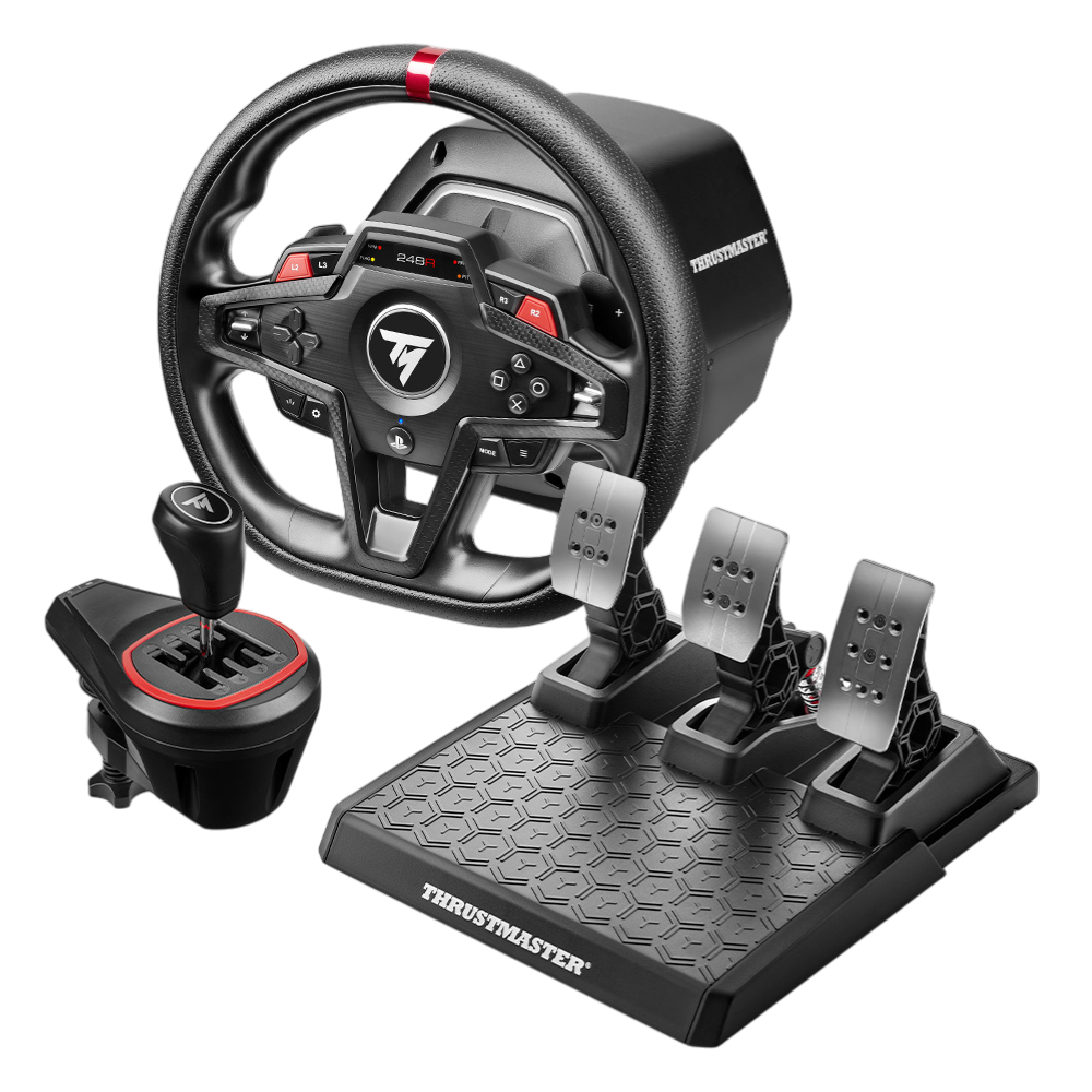 Thrustmaster T248R Shifter Pack | 3,1 Nm, H-Schaltung