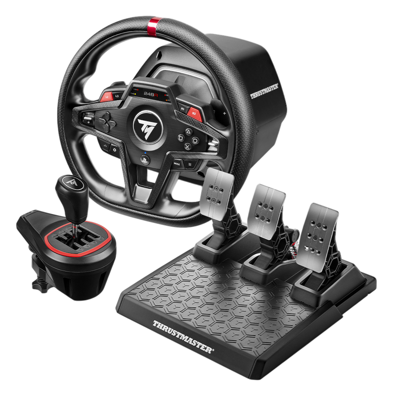 Complete Simracing Pack Thrustmaster T248R with TH8S Shifter | Simufy