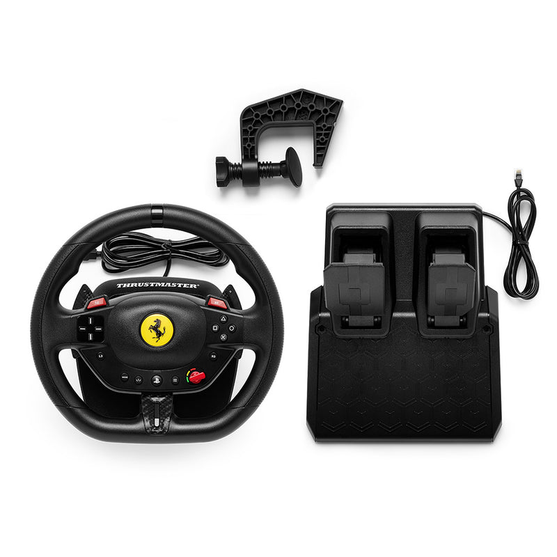 Thrustmaster T98 Ferrari 296 GTB para PlayStation y PC