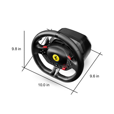 Thrustmaster T98 Ferrari 296 GTB para PlayStation y PC