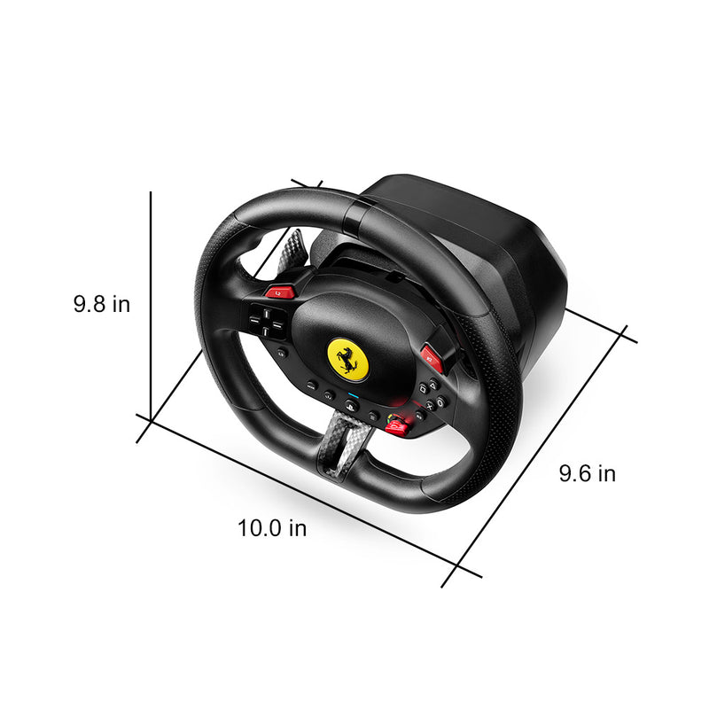 Thrustmaster T98 Ferrari 296 GTB para PlayStation y PC