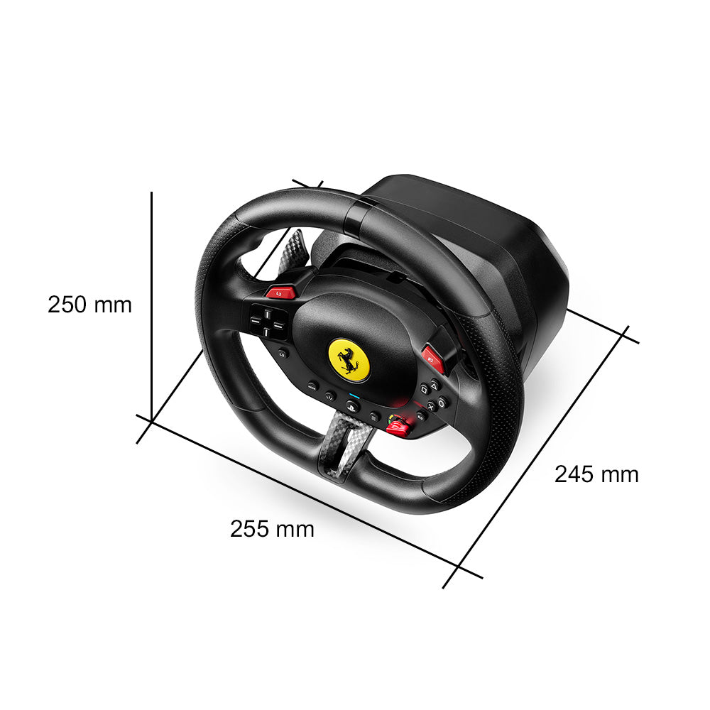thrustmaster t80 pedale funktioniert nicht Thrustmaster T98 Ferrari 296 GTB für PlayStation und PC