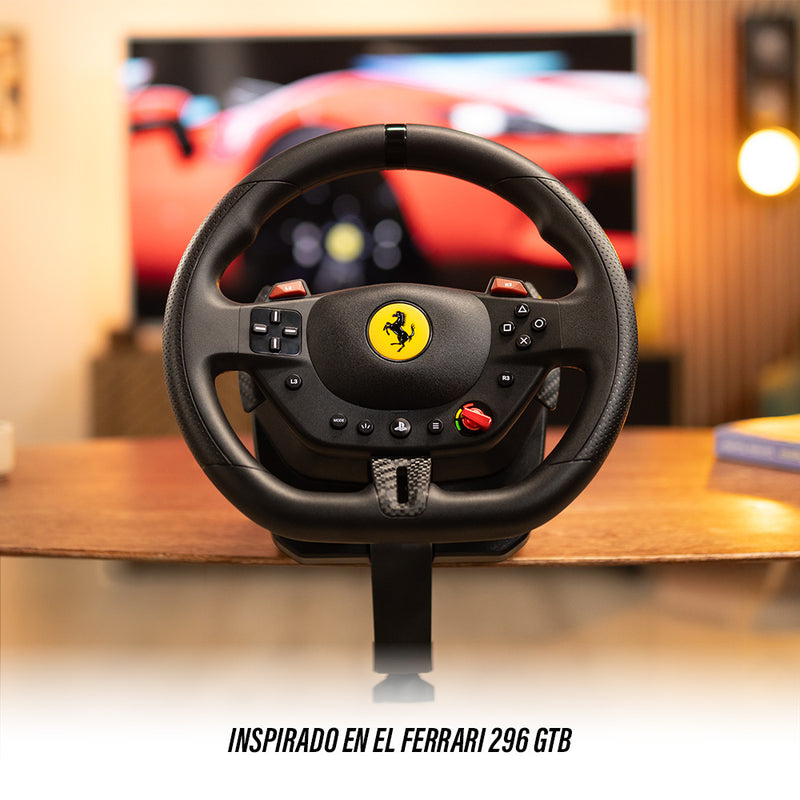 Thrustmaster T98 Ferrari 296 GTB para PlayStation y PC