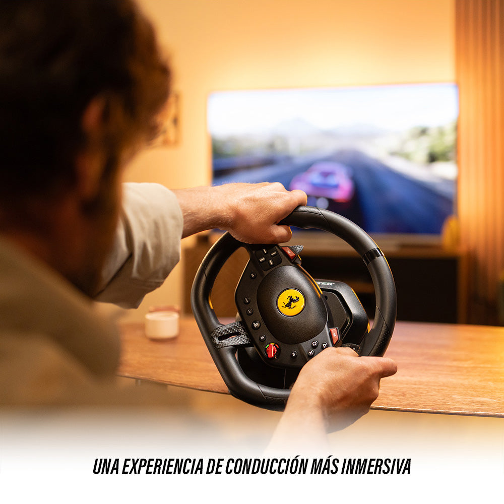 ps4 lenkrad mit pedale ferrari Thrustmaster T98 Ferrari 296 GTB für PlayStation und PC